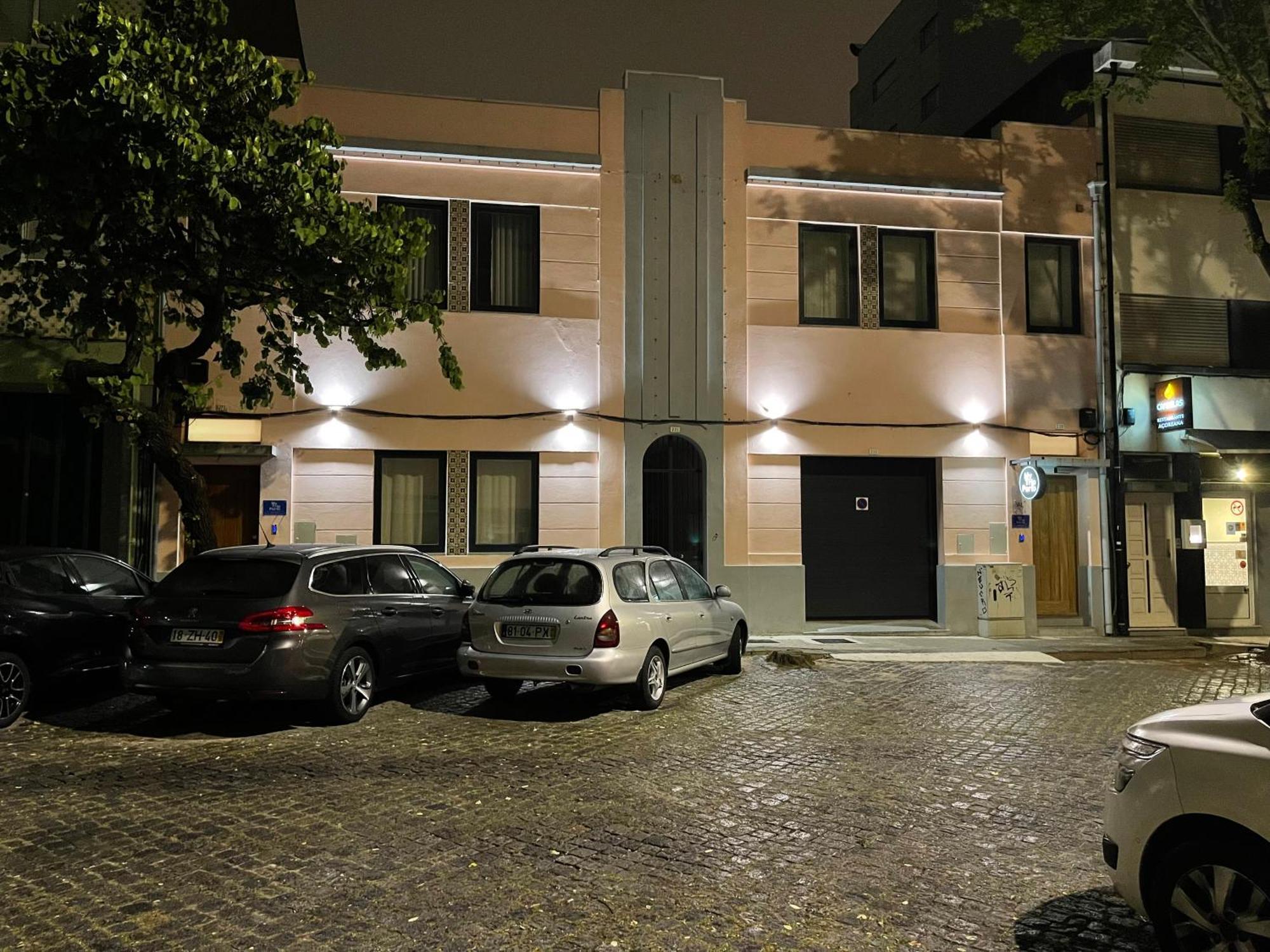 Mytrip Porto Hotel Matosinhos  Kültér fotó